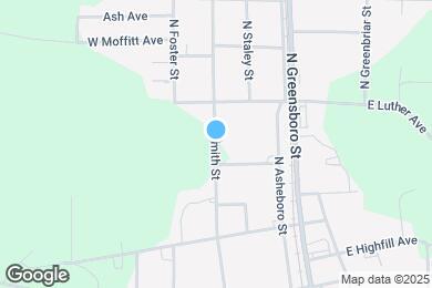 Map image of the property - 400 N Smith St