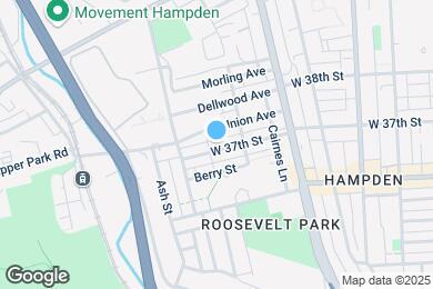 Map image of the property - 1330 W 37th St