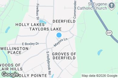 Map image of the property - 247 Mayors Ln