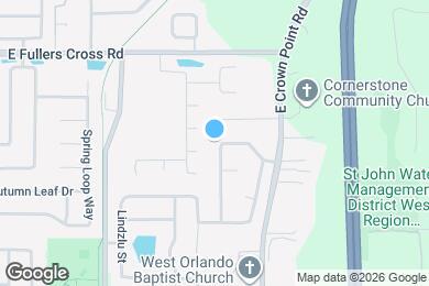 Map image of the property - 1544 Mistflower Ln