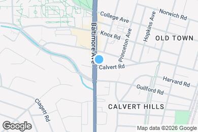 Map image of the property - University Partnership