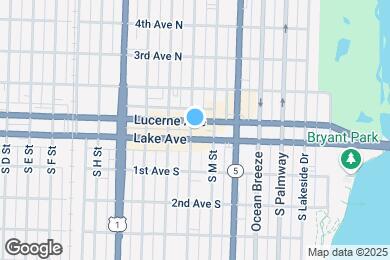 Map image of the property - 511 Lucerne Ave