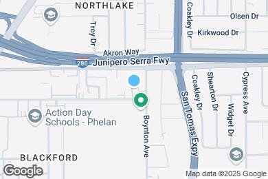 Map image of the property - 680 Blackford Ct