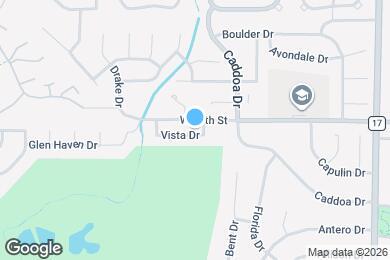 Map image of the property - 1979 Vista Dr