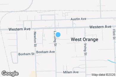 Map image of the property - 2704 Houston St