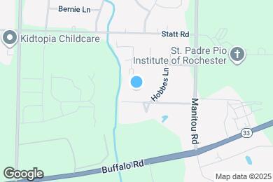 Map image of the property - 122 Norwich Dr