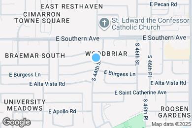 Map image of the property - 4359 E Nancy Ln