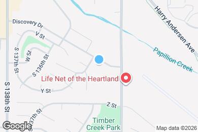 Map image of the property - 13305 Discovery Dr