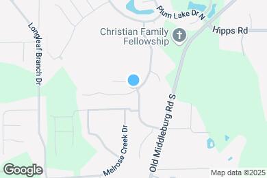 Map image of the property - 7102 Beekman Lake Dr
