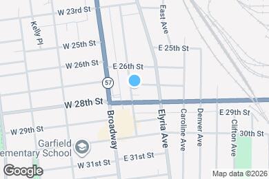 Map image of the property - 2715 Apple Ave