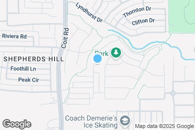 Map image of the property - 8066 Glastonbury Dr