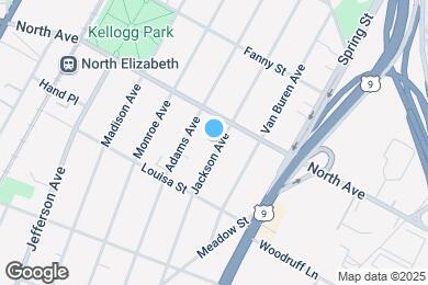 Map image of the property - 744 Jackson Ave