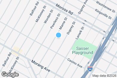 Map image of the property - 10794 Marne St