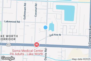 Map image of the property - 3811 Davis Rd