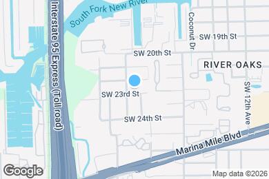 Map image of the property - 1723 SW 23rd St