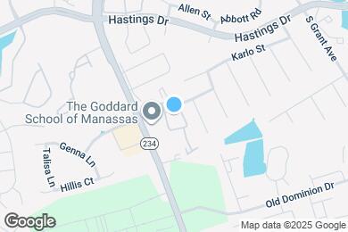 Map image of the property - 9300 Caspian Way