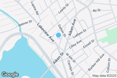 Map image of the property - 24 Barker St