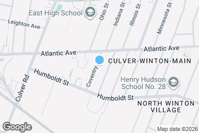 Map image of the property - 80 Coventry Ave