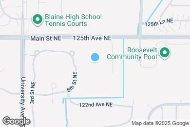 Map image of the property - Risor of Blaine