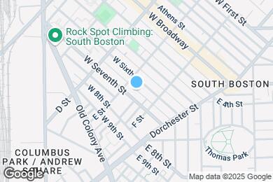Map image of the property - 161 Tudor St
