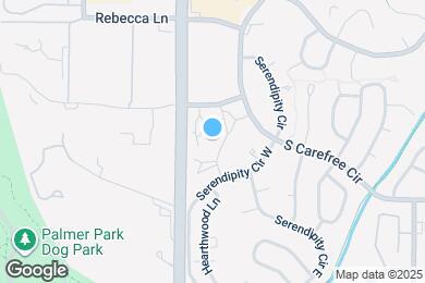 Map image of the property - Kingsborough Apartments