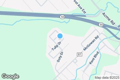Map image of the property - 441 Tulip Dr