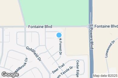 Map image of the property - 6640 Brook Forest Dr