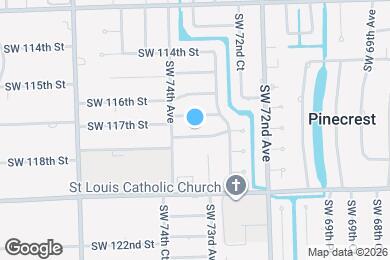 Map image of the property - 7361 SW 117th Ter