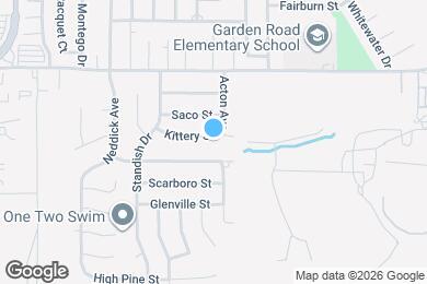 Map image of the property - 14549 Kittery St