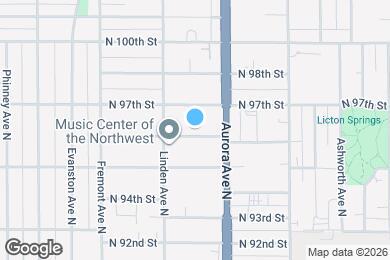 Map image of the property - 926 N 96th St