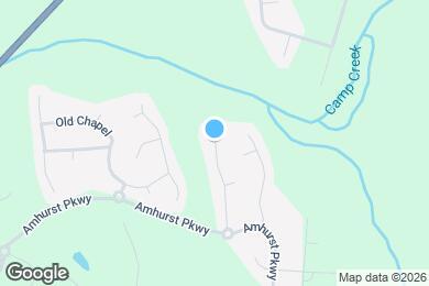 Map image of the property - 3146 Redwood Run