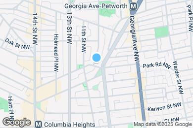 Map image of the property - 909 Monroe St NW