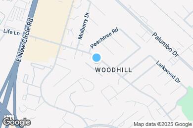 Map image of the property - 285 Osage Ct