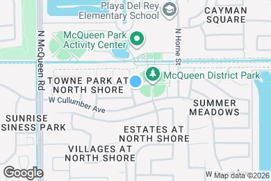 Map image of the property - 323 N Ocean Dr