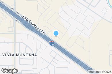 Map image of the property - 6536 E Paseo Baranda