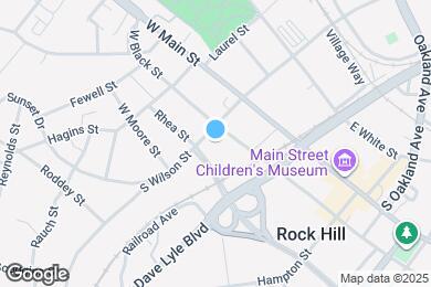 Map image of the property - Brixton Apartments