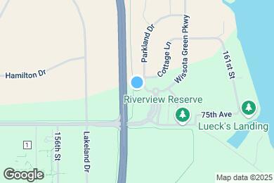 Map image of the property - 958 Parkland Dr