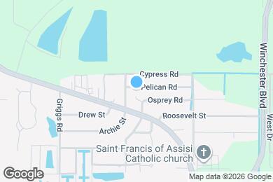 Map image of the property - 8271 Pelican Rd