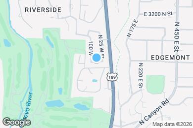 Map image of the property - 63 W 2950 N St