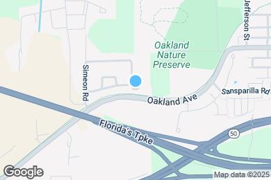 Map image of the property - 1030 Trailside Ct