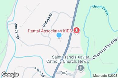 Map image of the property - 36 Belair Dr