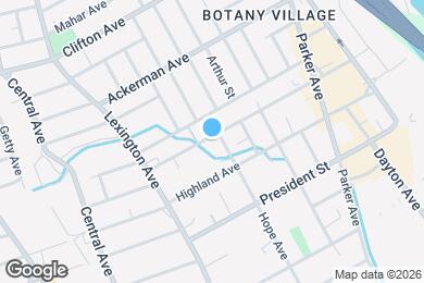 Map image of the property - 145 Lake Ave