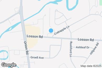 Map image of the property - Losson Garden Apartments