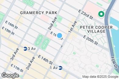Map image of the property - 340 E 18th St