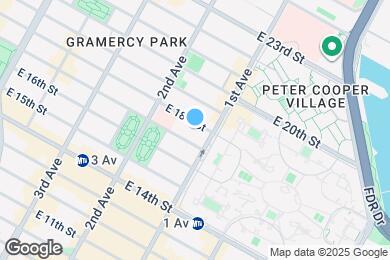 Map image of the property - EAST 18 STREET
