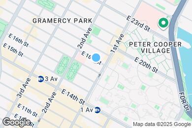 Map image of the property - East 18th Street