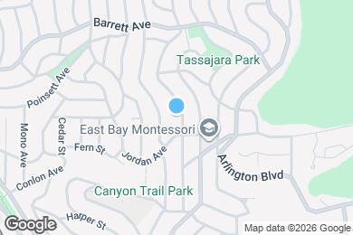 Map image of the property - 2317 Carquinez Ave