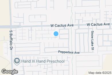 Map image of the property - 10584 La Campana St
