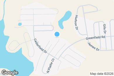 Map image of the property - 1174 N Platte Ln