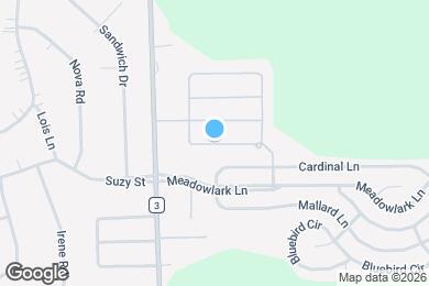 Map image of the property - 55 Hickory Ln